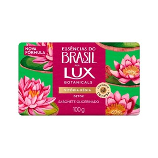 Sabonete Lux Barra Essencias Do Brasil 100g Vitoria Regia em Oferta na Shopee