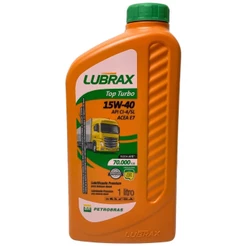 Óleo Mineral 15w40 Lubrax Top Turbo Ci-4 1 Litro
