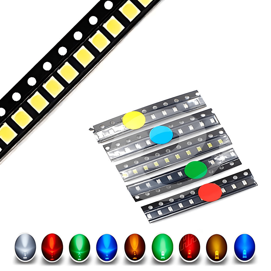 LEDs SMD 3528 Kit 10 Peças em Oferta na Shopee