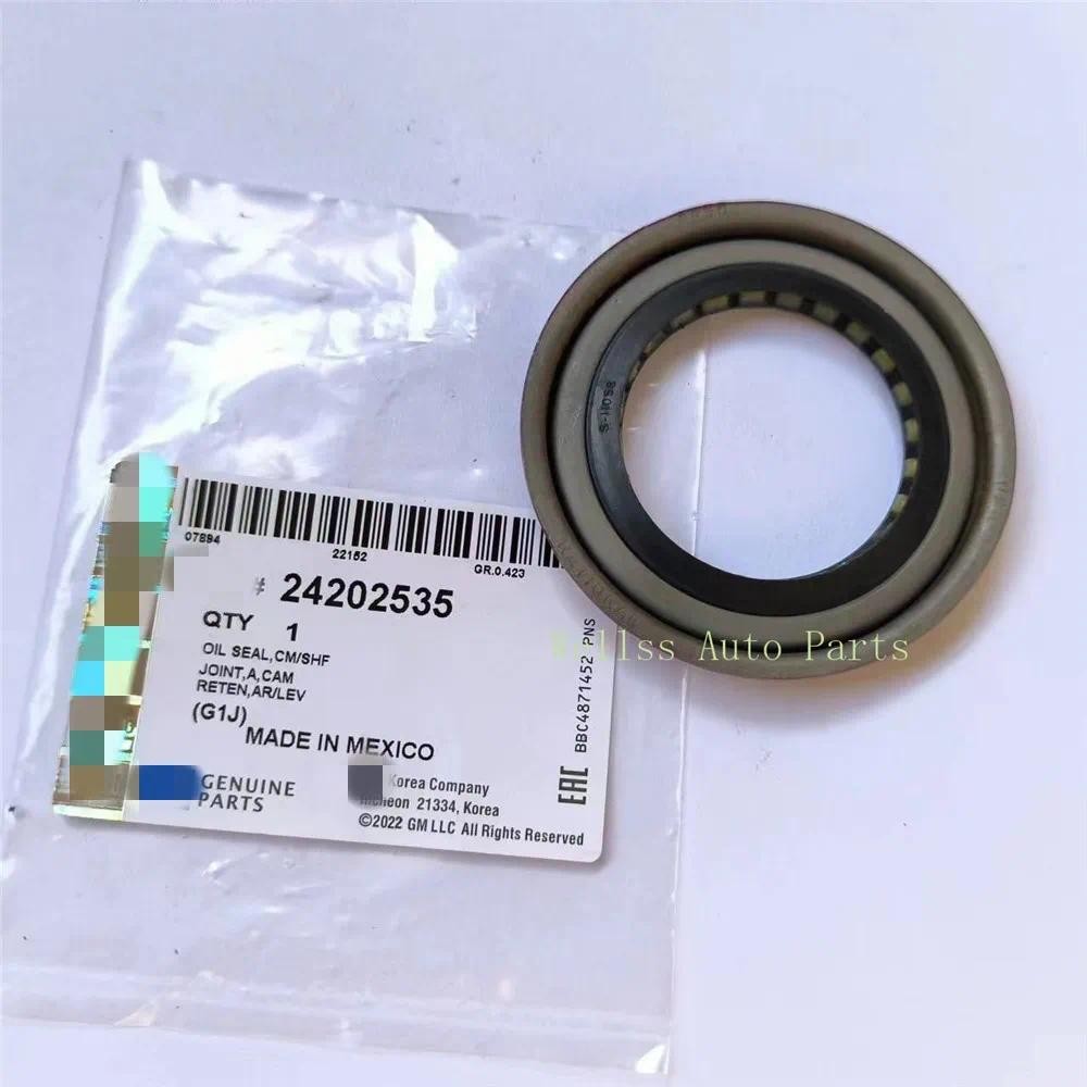 Selo De Óleo 10X 24202535 4L60E 8630921 Vedação Frontal De Transmissão De Caixa De Câmbio 44-66.6/73-8mm Para CHEVROLET 