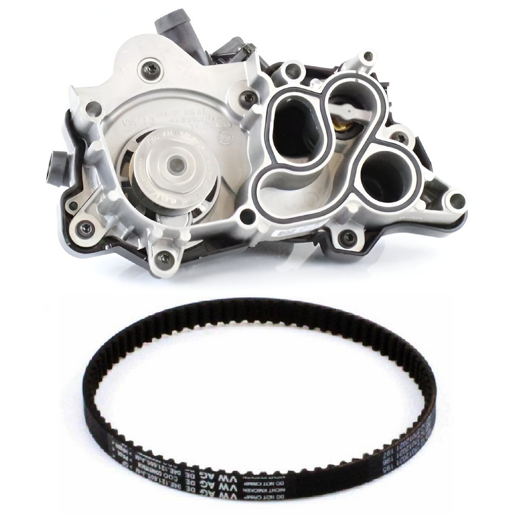 Kit Bomba Água e Correia Vw Up Voyage Virtus 1.0 1.6 Msi em Oferta na Shopee