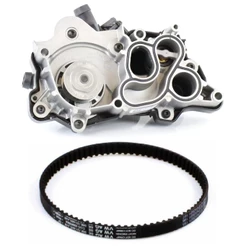 Kit Bomba Água e Correia Vw Nivus T Cross Golf 1.0 1.6 Msi