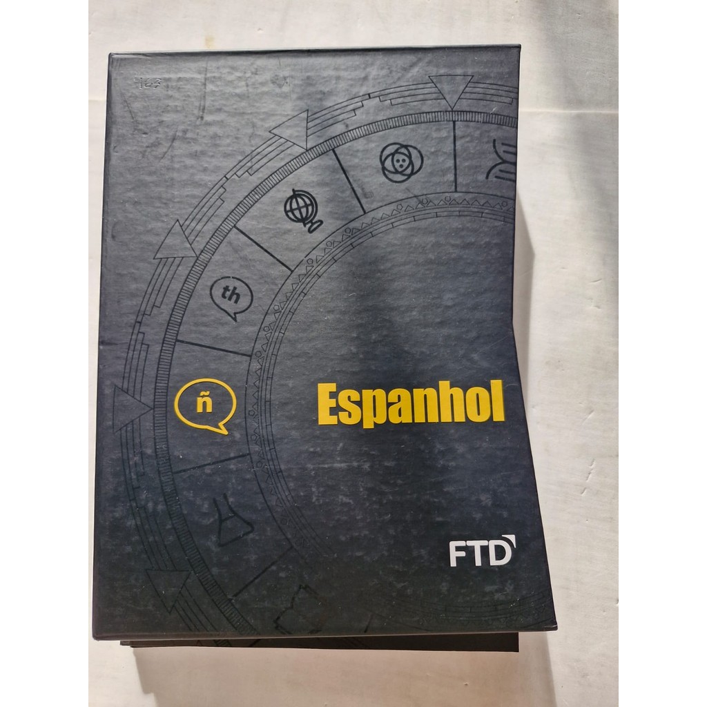 LIVRO,  KIT(3), 360° ESPANHOL, FTD, 1 CADERNO DE INFOGRÁFICOS, 2 CAD. ATIVIDADES, 3 CADERNO DE REVISÃO - 3 LIVROS