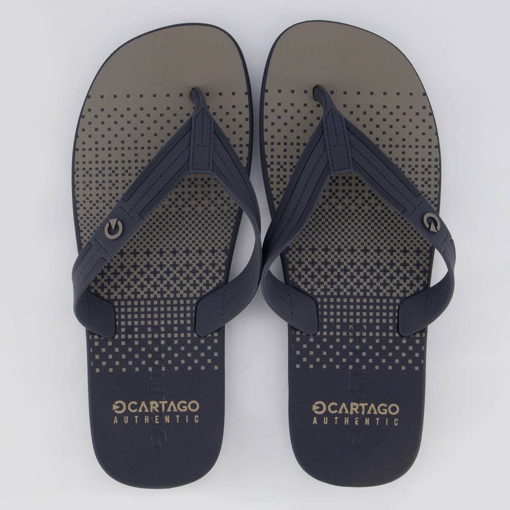 Chinelo Cartago Atlanta II AD Cinza em Oferta na Shopee