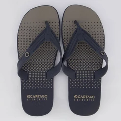 Chinelo Cartago Atlanta II AD Cinza