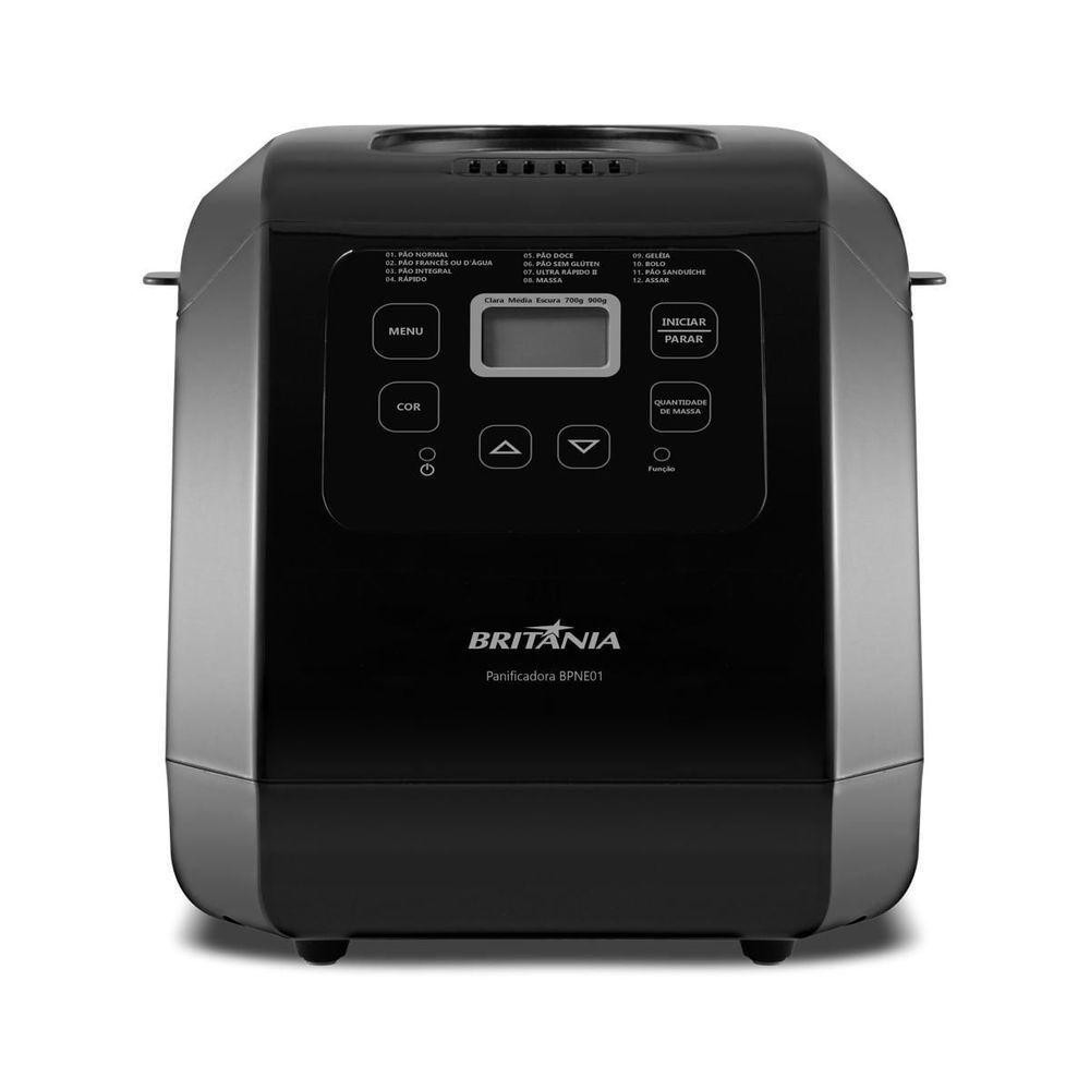 Panificadora Britânia Digital 12 Programas 3L BPNE01 220V em Oferta na Shopee