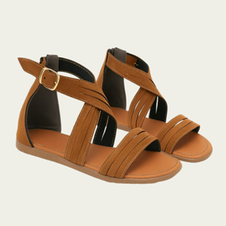 Sandália Feminina Confortável Versátil Casual Trabalho Rasteirinha Iza em Oferta na Shopee