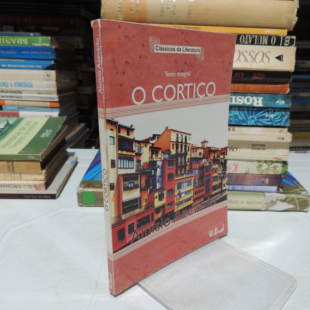O Cortiço de Aluísio Azevedo 7418434