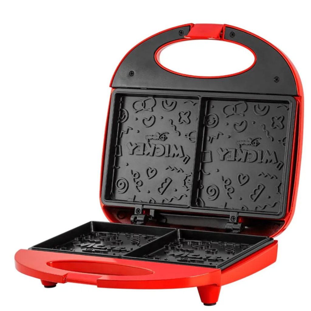 Sanduicheira Grill Disney Mallory Mickey Mouse Funny Plates 750W - 127V · foto 2