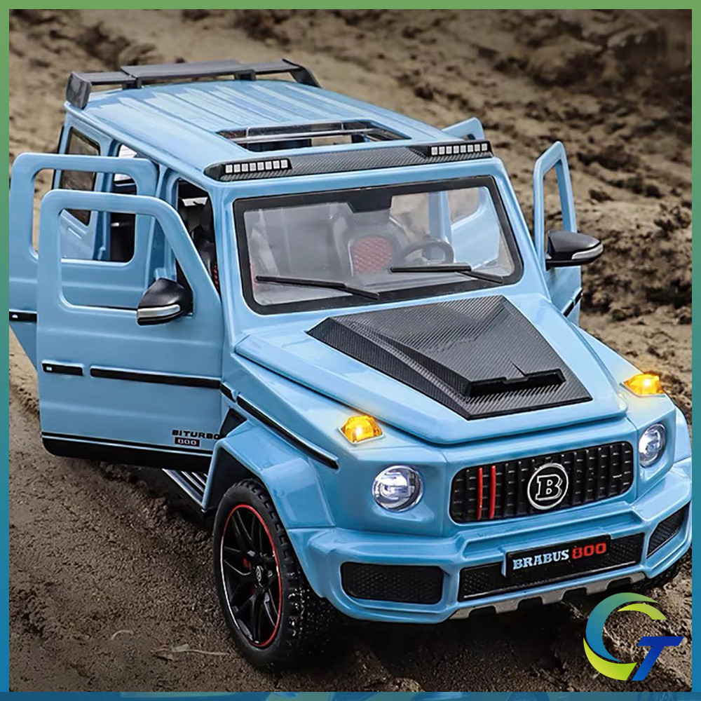 1 : 24 Brabus G800 Diecast Toys Modelo De Carro Carros Liga Coleção De Brinquedos Presente Para Meninos E Crianças