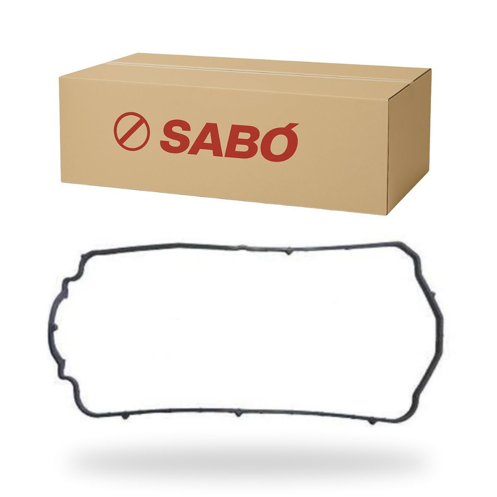 Junta Tampa Valvula Motor Tucho Sandero 1.0 16V 2006 Até 2015 Sabó