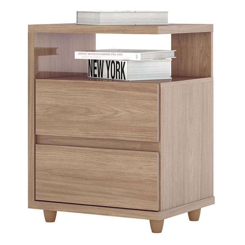 Mesa De Cabeceira Campeche Jequitibá Brilho – Henn