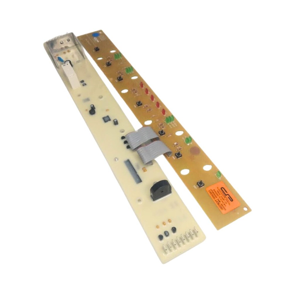 Placa Controladora Digital de Processo LR Lavadora Brastemp BWQ24A 7Kg Bivolt 620205 CP3620205 326010255 Similar CP