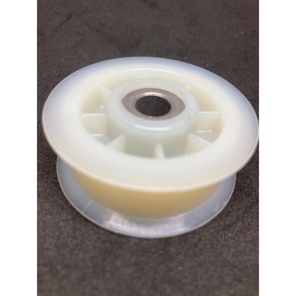 Polia original Roldana Secadora Brastemp 326015416 Branca