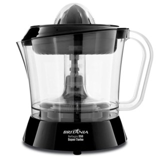 Espremedor De Frutas Britânia Bellagio 350 Turbo Preto 110V em Oferta na Shopee