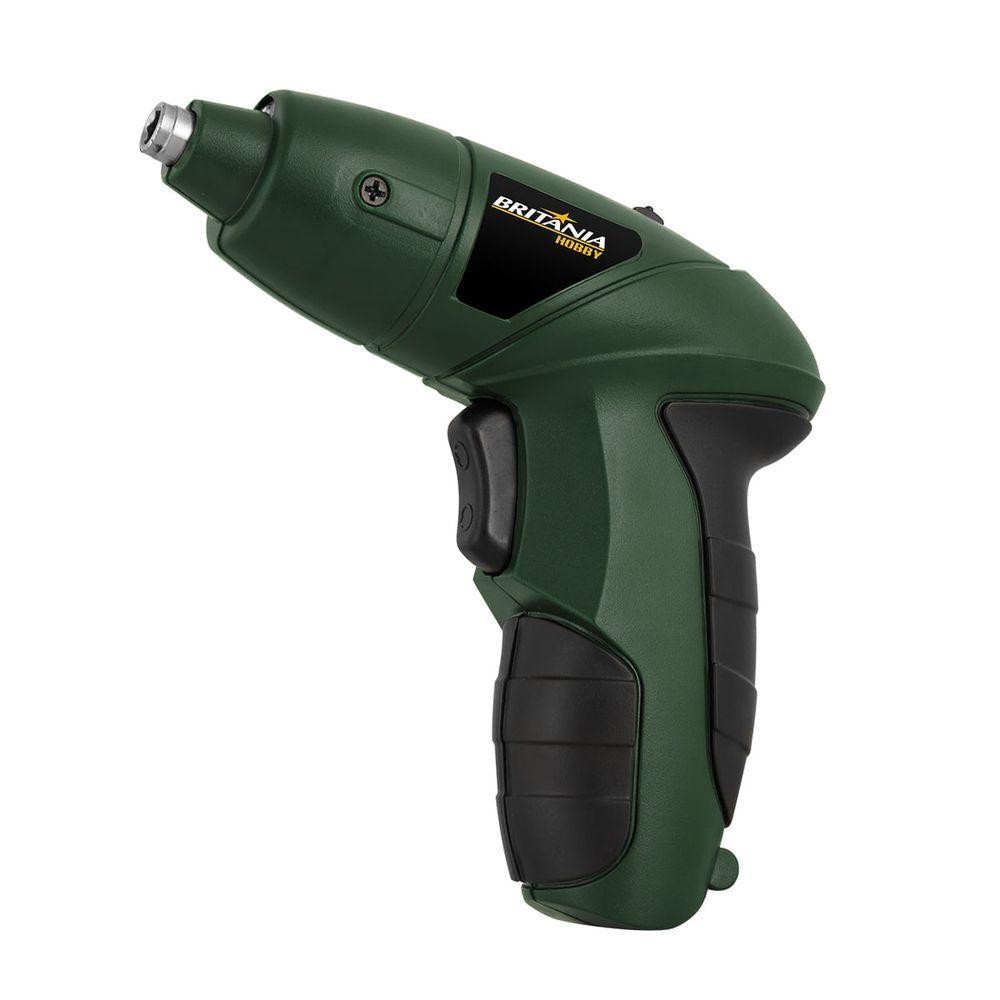 Parafusadeira Britânia Hobby 4,8V BPF01 200RPM Bivolt