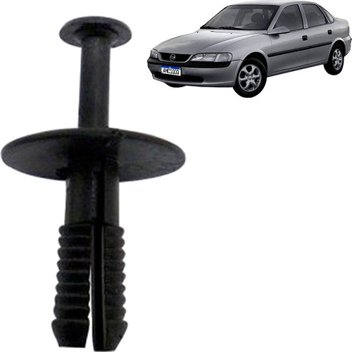 Kit Rebite Parachoque Dianteiro Astra Vectra 97 98 11 10 Un