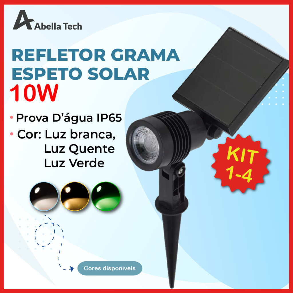 Refletor 10w Led: Onde Comprar | BuscaProdutos