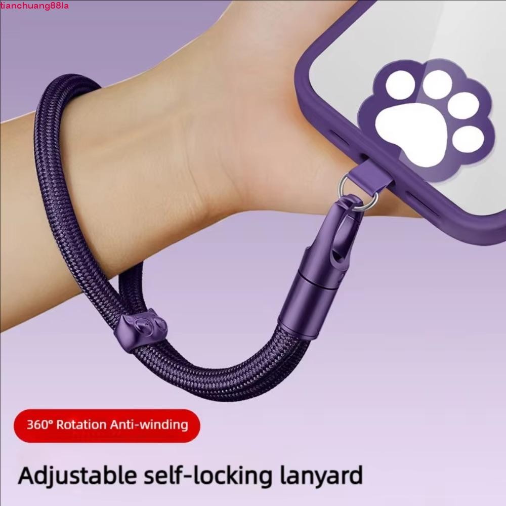 Alça De Telefone Para Gato TIANCHUANG , Cordão Ajustável Celular Com Corda Suspensa , Pulso Curta De Alta Qualidade em Oferta na Shopee