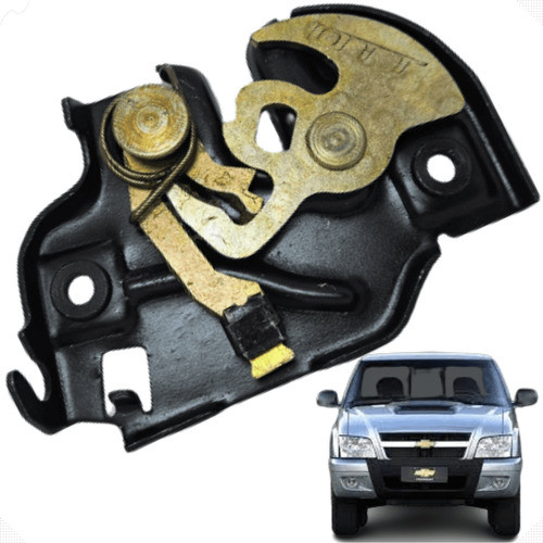 Fechadura Tranca Inferior Do Capô Gm S10 Blazer Silverado