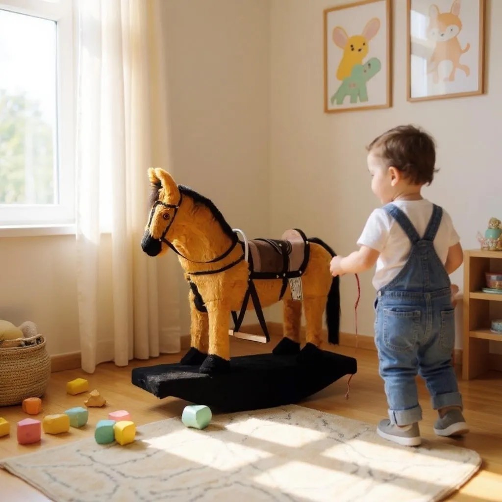 Cavalinho Balanço Criança: Onde Comprar | BuscaProdutos
