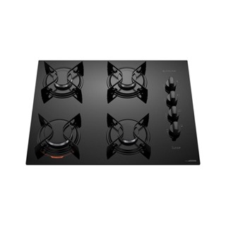 Cooktop Atlas U Top 4 Bocas Preto Vidro Temperado Mega Chama Eficiente Design Moderno em Oferta na Shopee