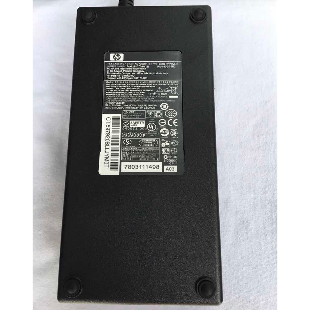 Fonte Carregador Hp All In One 180w 19,5v-9.5a