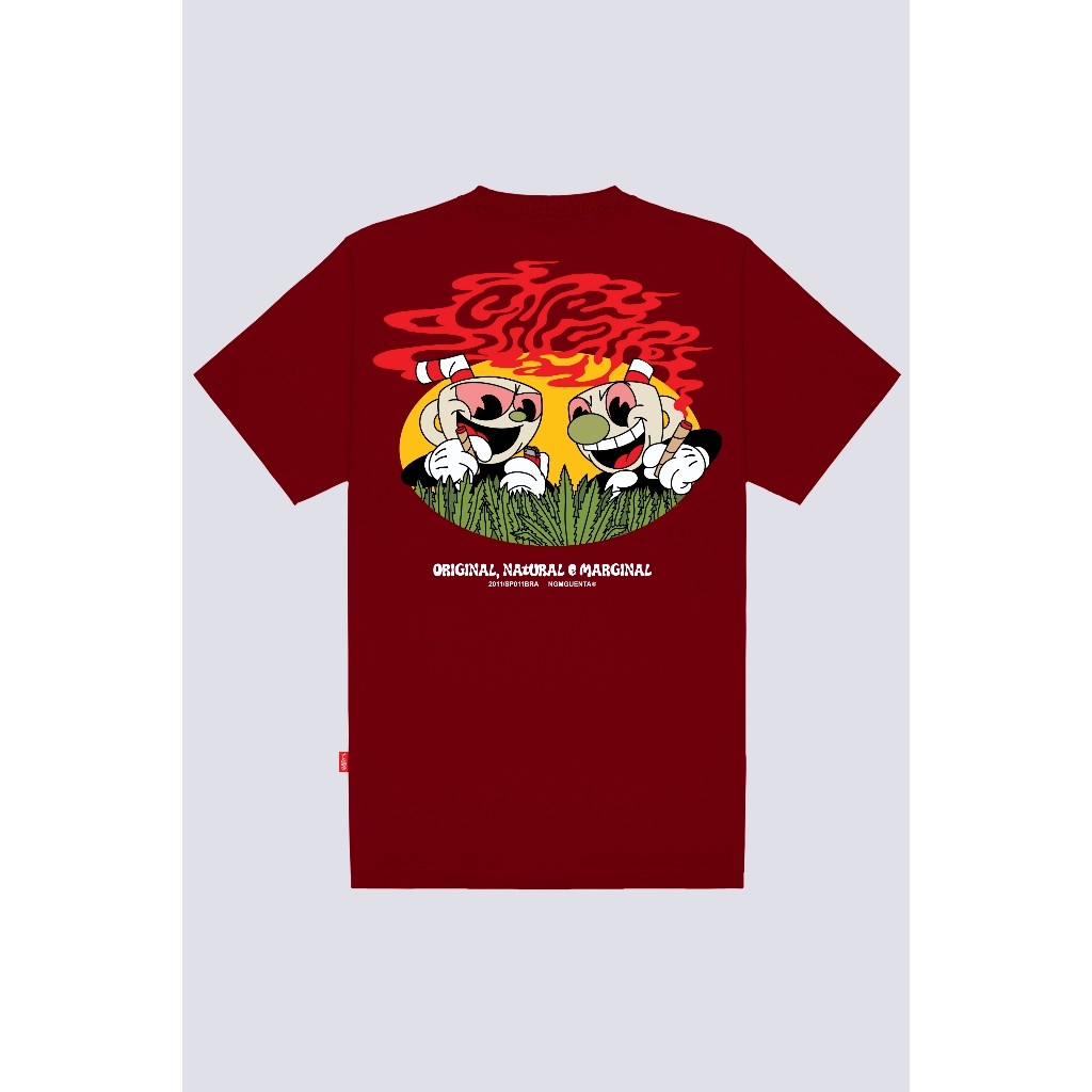 Camiseta Masculina Estampa Chronic - Camisa de Malha 100% Algodão - Envio Rápido - Spyke Shop