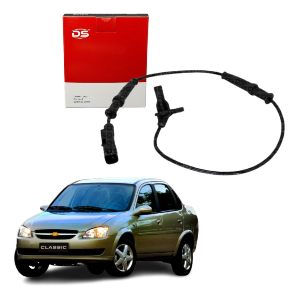 Sensor Abs Dianteiro Agile Celta Classic Montana 2010 2011 2012 2013 2014 2015 A 2017 Original Ds