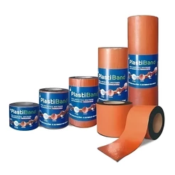 Fita Asfáltica Terracota 45/60/90CM X 10M Plastiband Dplastic