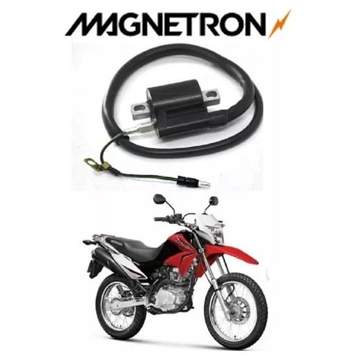 Bobina De Ignição Cg 125 150 Bros Twister Tornado Magnetron