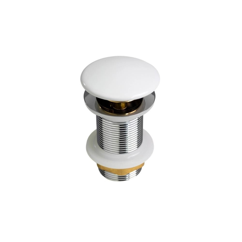 Valvula de Escoamento Para Cuba de Apoio de Banheiro Pingoo - Branca em Oferta na Shopee