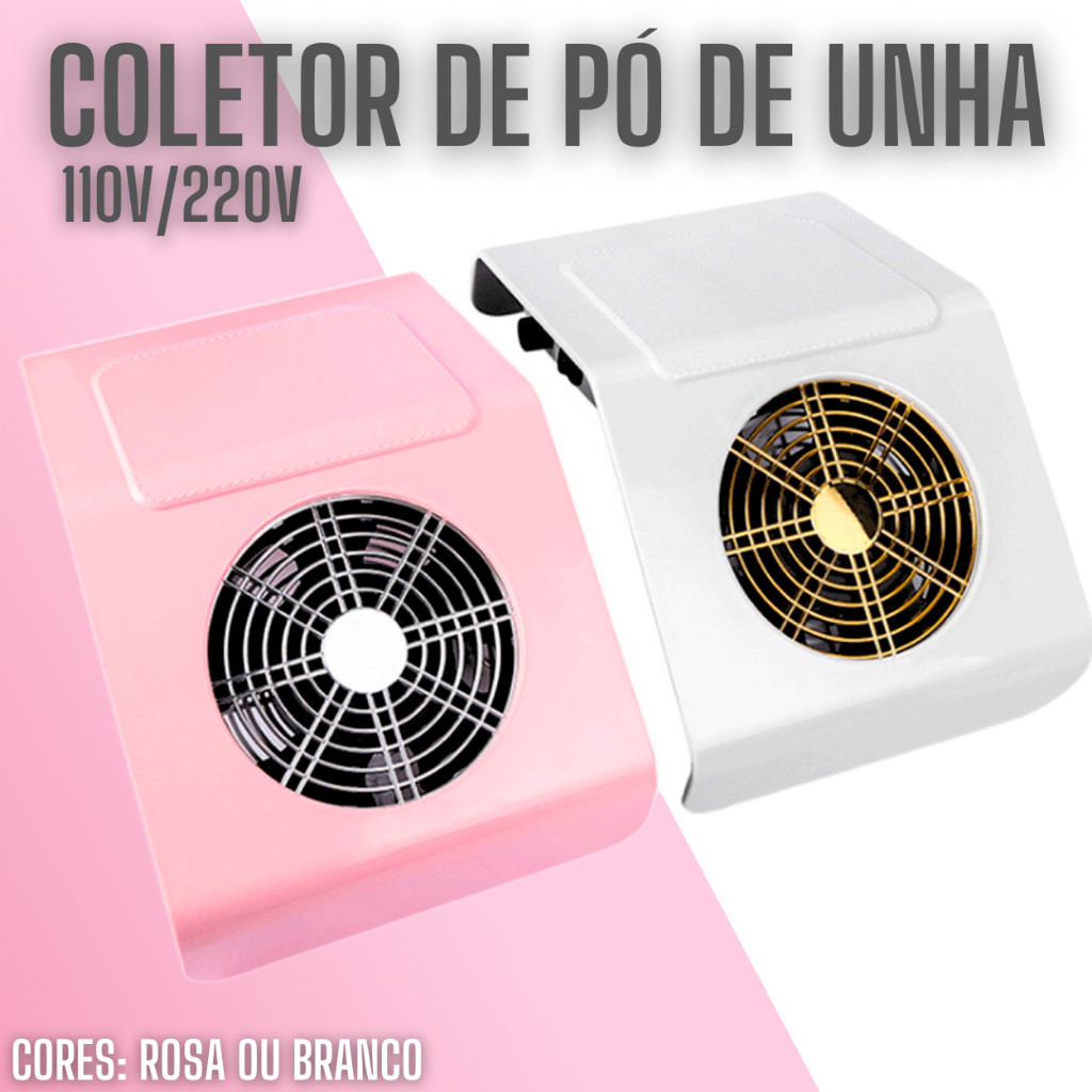 Kit Alongamento de Unha em Gel Completo Cabine Sun Lixadeira Elétrica Luminária - Envio Imediato