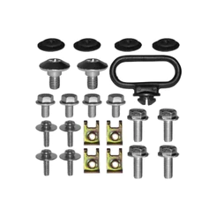KIt Fixação Parafusos Carenagem Titan 95 96 97 98 99