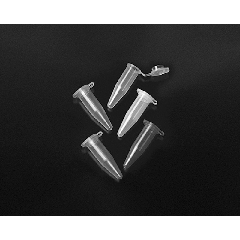 MICROTUBO EPPENDORF 2ML COM 500UND PINO