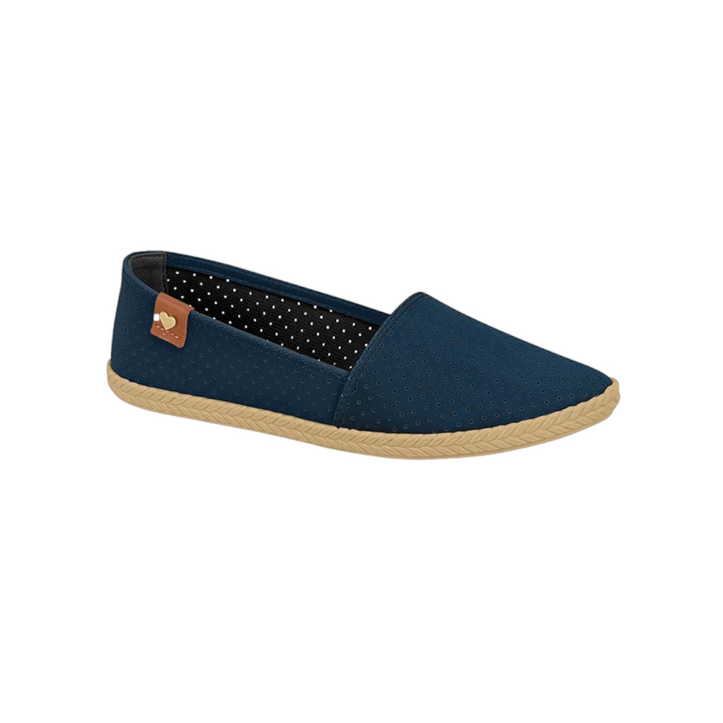 Sapatilha Alpargata Perfurada Conforto Feminina Moleca