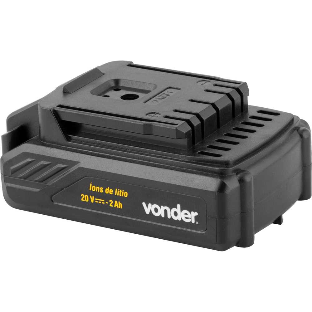 Bateria 20V Para PFV020 E PFV020I Vonder — imagem 2 de 2