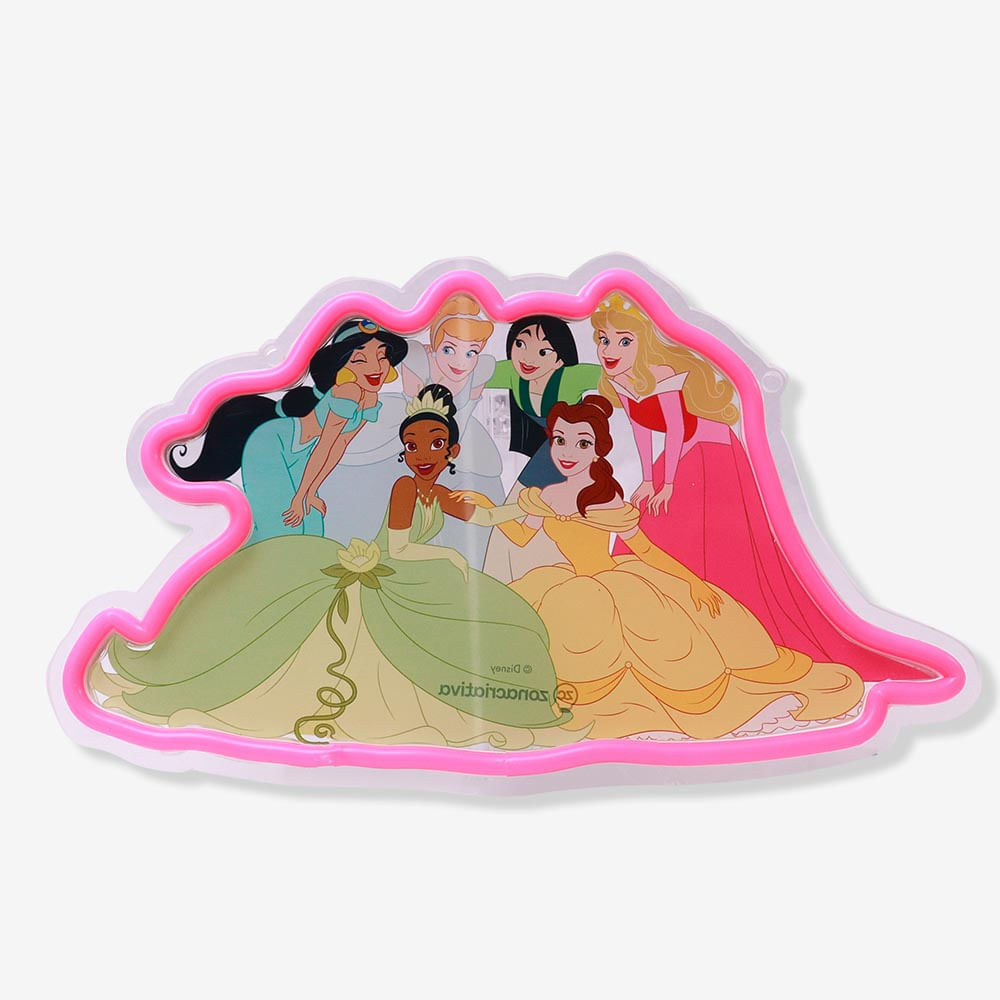 Luminária Formato 3D Princesas - Disney em Oferta na Shopee