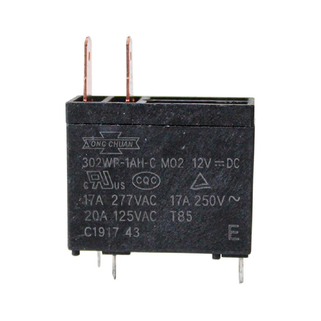Rele Da Placa Microondas 302wp-1ah-c 12vdc 17a Bivolt
