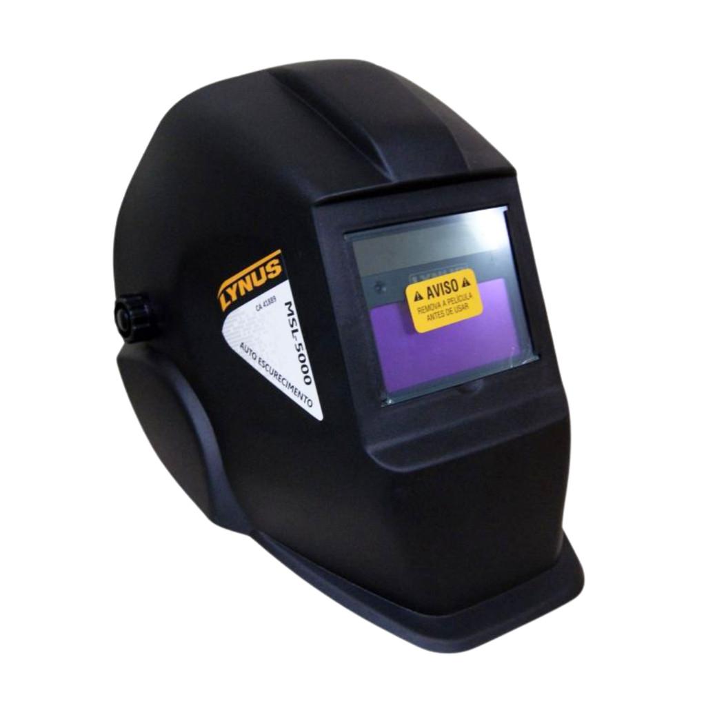 Máscara de Solda Automática MSL-5000 Com Auto Controle Lynus