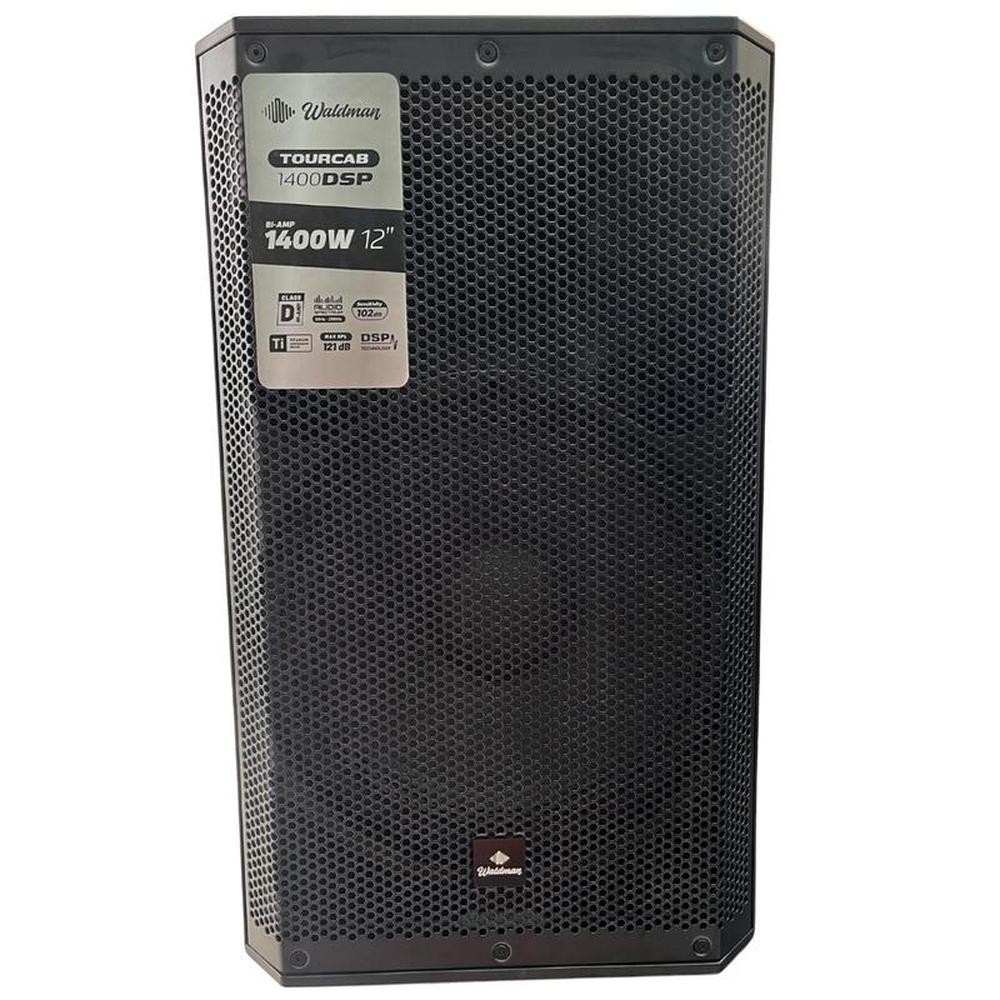 CAIXA WALDMAN AMPLIFICADA ATIVA 12 TC-1400DSP 350W BIVOLT
