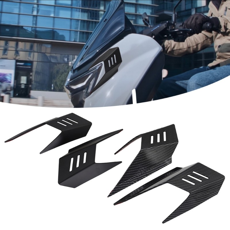 iny ABS Winglets Motocicleta Carenagem Pára-Brisa Asa Inferior Para Modelo 2024