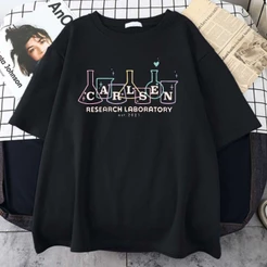 Camiseta Camisa Unissex Carlsen Amor Hipotese