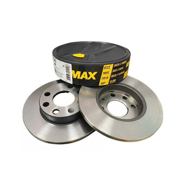 Par Disco de Freio sólido Corsa Prisma Celta Fremax