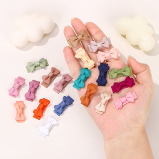10/20 Pçs Mini Arcos Grampos De Cabelo Para Bebês Meninas Cor Sólida Bonito Presilhas Acessórios O em Oferta na Shopee