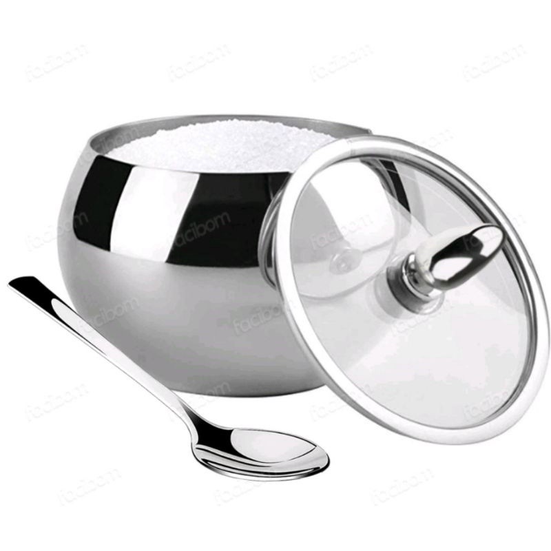 Açucareiro de Inox: Onde Comprar | BuscaProdutos