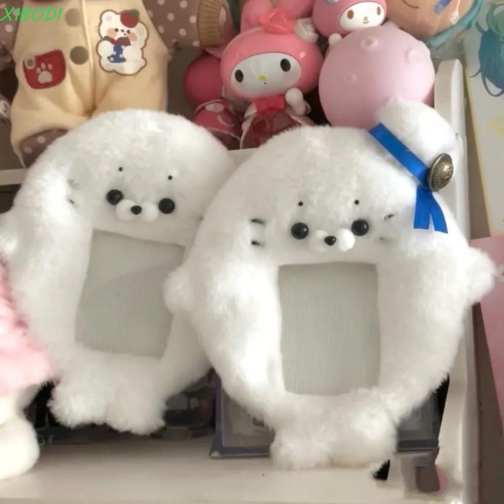 XIBODI Photocard , Titular Do Cartão Estudante Bonito De Pelúcia , Saco Chaveiro Ônibus Porta Cartões Manga em Oferta na Shopee