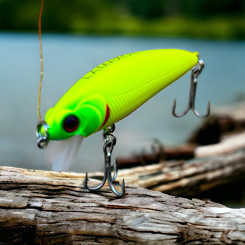 Isca Artificial Meia Água - Tambaqui 60 - Verde COR 17