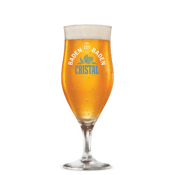 Taça de Cristal Baden Baden- Ruvolo