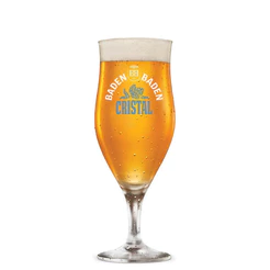 Taça de Cristal Baden Baden- Ruvolo